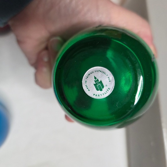 Partylite P7259 Snowman Christmas Tree Stars Votive Candle Holders Set of 3 - Picture 7 of 13